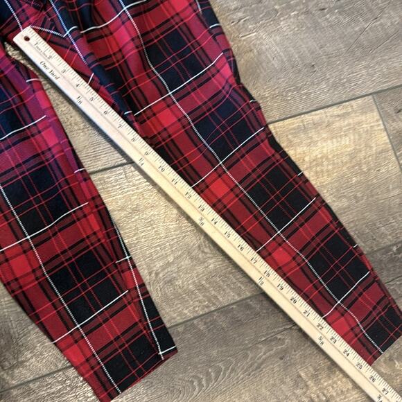 Torrid Women's Pixie Skinny Studio Luxe Ponte High Rise Pant Plaid Size 2X - Picture 4 of 8
